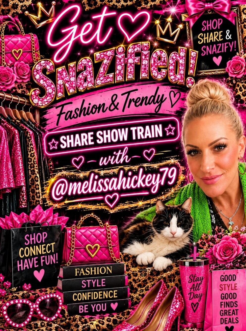10/2 Get Snazified! Fashion & Trendy Friday Share Show Train - Picture 7 of 14